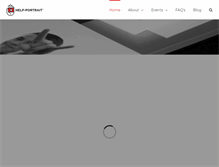 Tablet Screenshot of help-portrait.com